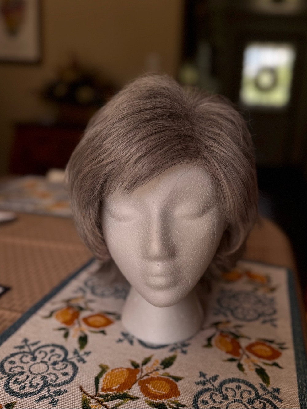 Paula Young Short Layered Synthetic Wig in Gray - Style 1200 - Medium/Average